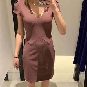 Express Mauve Dress